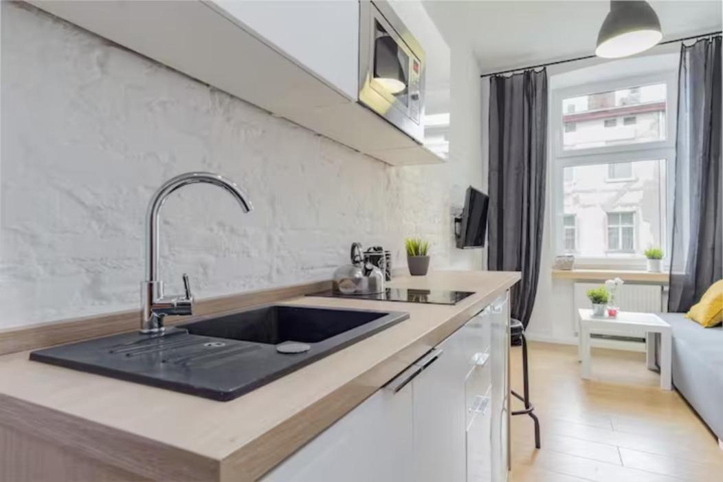 Kawalerka W Srodmiesciu 23 Apartment วูดช์ ภายนอก รูปภาพ
